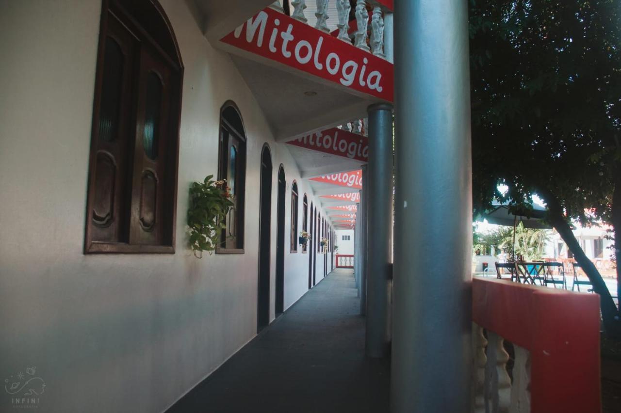 Hotel Mitologia Algodoal Exterior photo