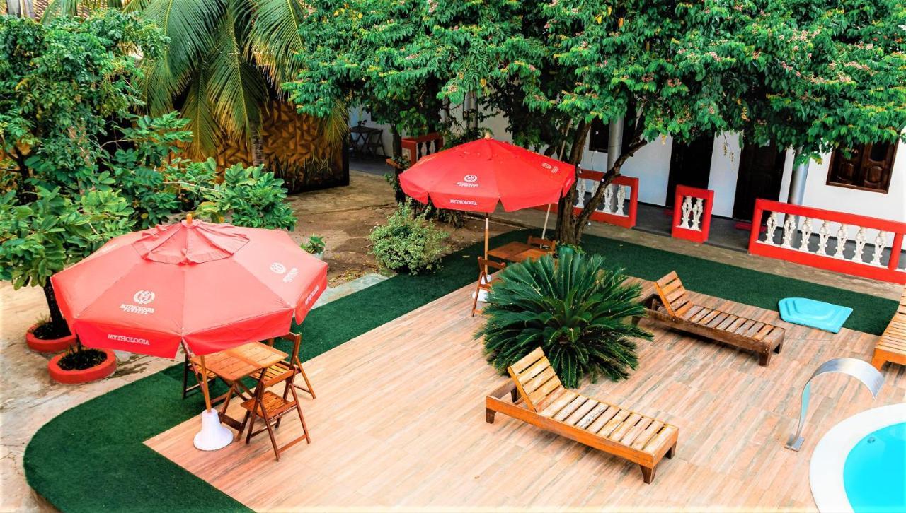 Hotel Mitologia Algodoal Exterior photo