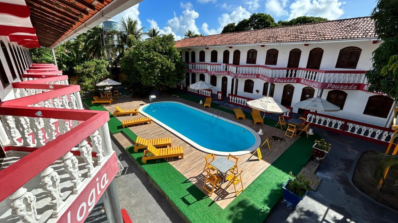 Hotel Mitologia Algodoal Exterior photo