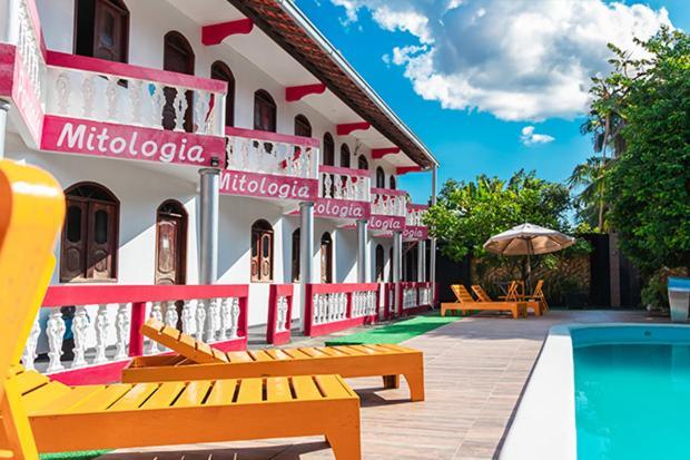 Hotel Mitologia Algodoal Exterior photo
